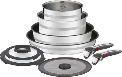 Produktbild von Jamie Oliver By Tefal Ingenio 9-Teiliges Set