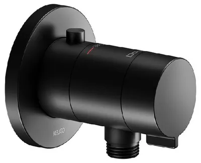Produktbild von KEUCO IXMO Thermostat-Brausearmatur Unterputzmodell mit Schlauchanschluss, Rosette rund, 59554370001