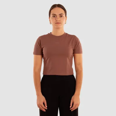 Image de Crop Top Squba Aqua Marron - XS