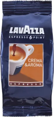 Produktbild von Point Crema & Aroma Kaffeekapseln 100 Stück - Lavazza