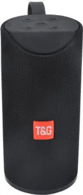 Produktbild von G113 10W tragbare Säule für den Außenbereich Drahtloser Bluetooth-Lautsprecher USB TF FM-Radio Musik Stereo-Subwoofer Für PC MP,(Schwarz)