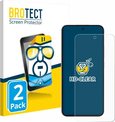 Produktbild von 2x Für Oppo Reno 14 F Schutzfolie BROTECT Displayschutz Display Schutz Folie Klar Transparent