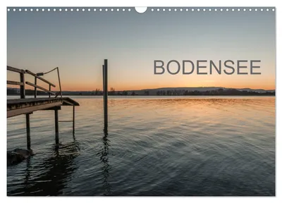 Produktbild von BODENSEE (Wandkalender 2027 DIN A3 quer), CALVENDO Monatskalender