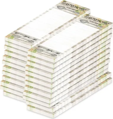 Produktbild von PRICARO Kellnerblock "Rustikal", 24 Stück