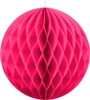 Produktbild von Wabenball Pink, 40 cm Durchmesser