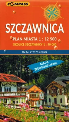 Zdjęcie produktu dla Mapa kieszonkowa - Szczawnica 1:12 500 - praca zbiorowa