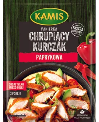 Zdjęcie produktu dla Kamis Panierka Chrupiący kurczak paprykowa 70 g