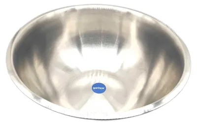 Obrázek produktu pro Lacor Rinox, kuželovitá mísa, miska na krmení, salátová mísa, nádobí, 50 cm, nerezová ocel