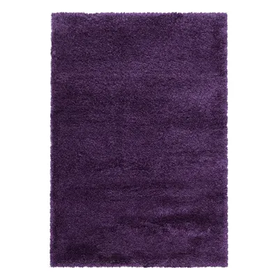 Obrázok produktu pre 120x170 cm Kusový koberec Fluffy Shaggy 3500 lila