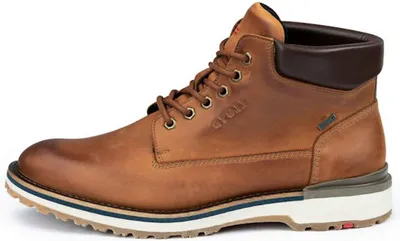 Produktbild von LLoyd Herren Schnürboots Winterstiefeletten VARAS Braun Glattleder wasserfest Größe: 45