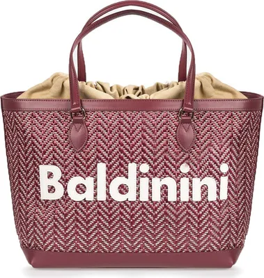 Obrázok produktu pre Baldinini "Shopping Bag" Handbag - G54.001 - Red- Veľkosť: One Size(EU)