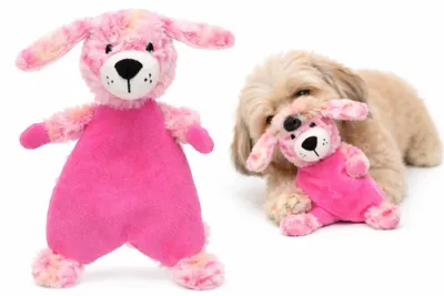 Image de Flamingo Jouet pour chien Doudou Roza chien rose