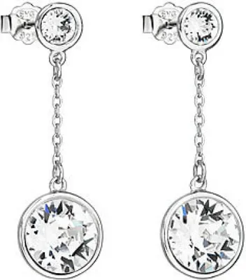 Immagine prodotto di Orecchini in argento con cristalli 31269.1