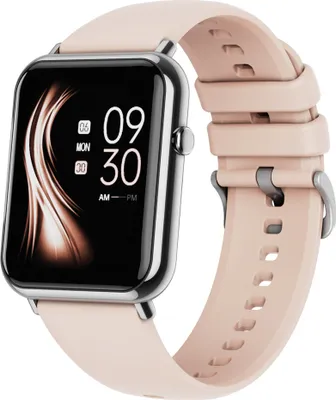 Zdjęcie produktu dla Smartwatch, smartwatch dla kobiet i mężczyzn, 1,69-calowy monitor fitness HD dla Androida IOS, wodoodporny monitor tętna IP67, krokomierz, monitor aktywności, kobiety, mężczyźni, różowy