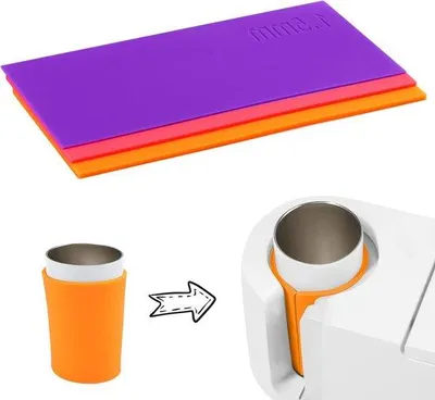 Obrázek produktu pro Barevné silikonové obaly na tuimelary 25 x 12 cm