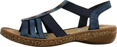 Produktbild von Rieker Sandalette Blau in Gr. 39
