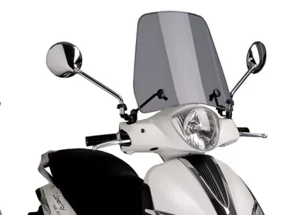 Obrázek produktu pro PUIG 8469H Čelní sklo na skútr Urban pasuje na PIAGGIO LIBERTY 50 Tónované