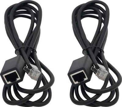 Productafbeelding van HP Poly Uitbreidingsset microfoonkabel voor Poly Studio X50/X52/X70/USB, Kabel, Zwart, POLY, China, 190 mm, 210 mm