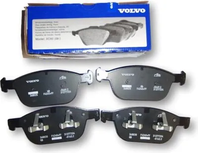 Image de VOLVO XC60 Plaquettes de frein avant d'origine OE 31277334