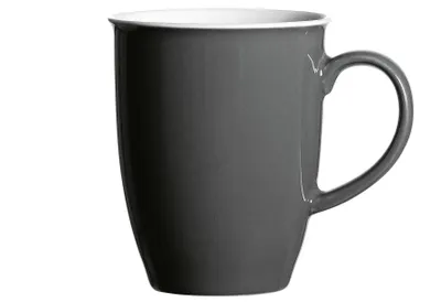 Produktbild von Ritzenhoff und Breker Doppio anthrazit Kaffeebecher 320 ml