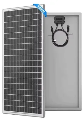 Produktbild von Solarpanel, hohe Effizienz, langlebiges Design, 100W 1Stück