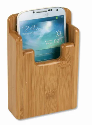 Immagine prodotto di Supporto per smartphone in bambù,