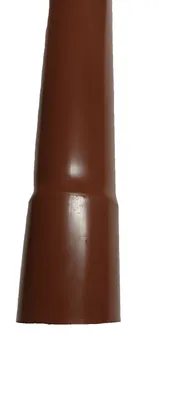 Produktbild von INEFA Fallrohr 1m x DN50 / 50mm Braun Kunststoff