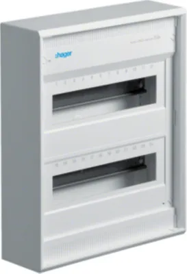Produktbild von HAGER Modularer Verteiler 2x12 Aufputz IP30 Volta VA24B