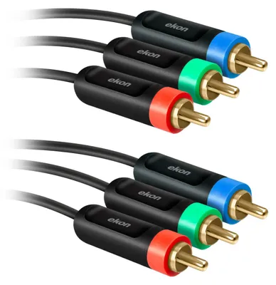 Immagine prodotto di EKON Cavo YUV connettori RGB