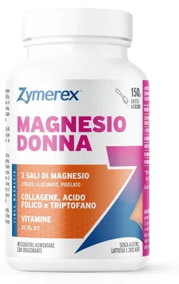 Immagine prodotto di Zymerex Magnesio Donna 150 G