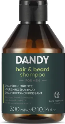 Immagine prodotto di Dandy Shampoo per capelli e barba 300ml
