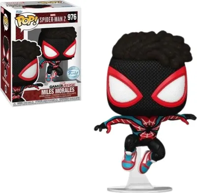 Obrázok produktu pre Funko 78507 Pop!Marvel Gamerverse Spider-Man 2 976 Miles Morales (vvojov kostm) Exkluzvne
