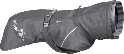 Produktbild von Hurtta Monsoon Regenmantel II ECO blackberry (grau)
