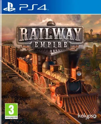 Immagine prodotto di Giochi Playstation Ps4 Railway Empire Day One Edition Taglia unica