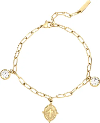Produktbild von Eastside Armband Kreuz Edelstahl Zirkonia 50050149