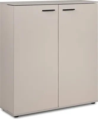 Zdjęcie produktu dla Schuhschrank >Satos< in samt - 100x110x34cm (BxHxT)