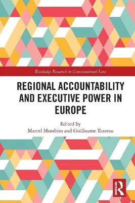 Produktbild von Regional Accountability and Executive Power in Europe