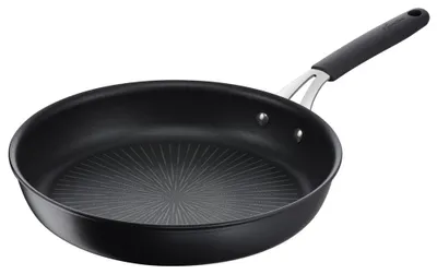 Bratpfanne 32 cm, Titan-Antihaftbeschichtung, kratzfest, Induktion
