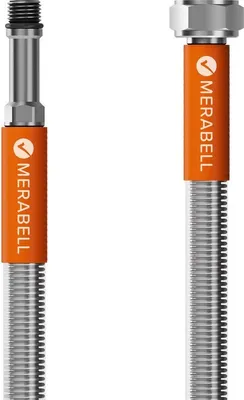 Immagine prodotto di Tubo Merabell Aqua G3/8"-M10x1 filetto lungo 35 cm