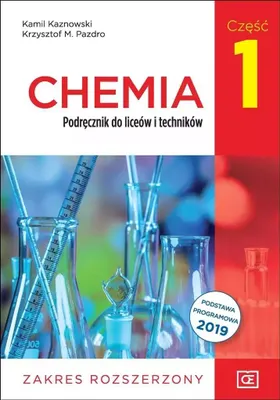 Zdjęcie produktu dla WSiP Chemia. Podręcznik. Część 1. Zakres rozszerzony. Reforma 2019, Edukacyjny, Polski