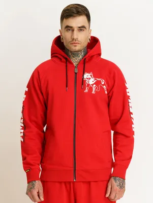 Image de Hommes Amstaff Logo 2.0 Ziphoodie Sweatshirt - L