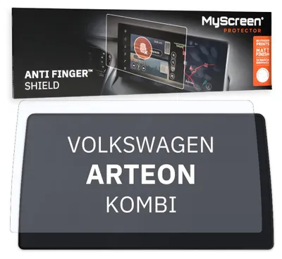 Produktbild von Autofolie für das Hauptdisplay, MyScreen Anti Finger Shield für Volkswagen ARTEON I (2020-2026), matt