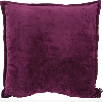 Produktbild von H.O.C.K. Bizantina Kissen 60x60cm mit Wulst aubergine - lila col. 10