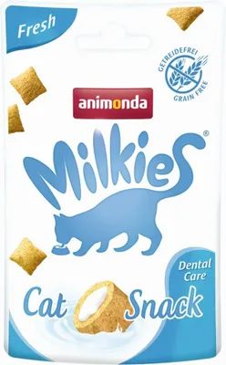 Produktbild von animonda FRESH, Snacks, Katze, Adult, Milch, 30 g