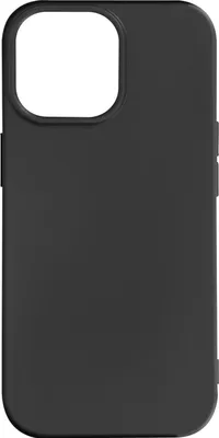 Produktbild von Moxie, Ultradünnes Silikonhülle für iPhone 15 Pro Max 0.25mm, Schwarz