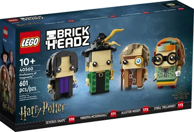 Produktbild von Lego 40560 - BrickHeadz Professors Of Hogwarts