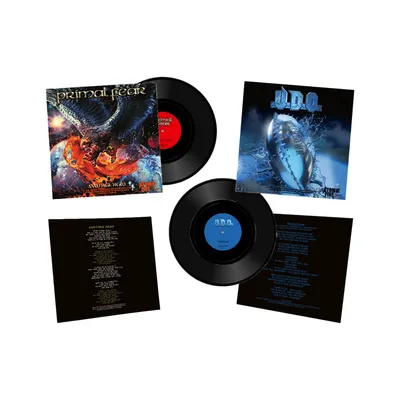 Produktbild von U.D.O. / PRIMAL FEAR - Touchdown / Another hero - EP