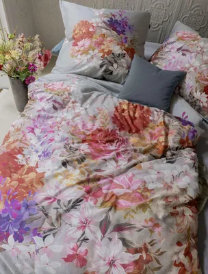 Produktbild von Irisette GmbH & Co. KG Mako-Satin Bettwäsche Set Wave 8669 Farbe salbei Größe 135x200+80x80