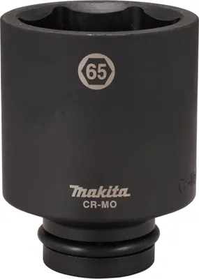 Produktbild von Makita Schlagnuss 1" - Vierkant - 65 x 120 mm - lang