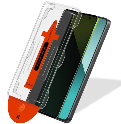 Obrázek produktu pro 1-balení Xiaomi Redmi Note 13 Pro Ochranné sklo na displej Privacy - Tvrzené sklo | [Automatická instalace] - Bez bublin